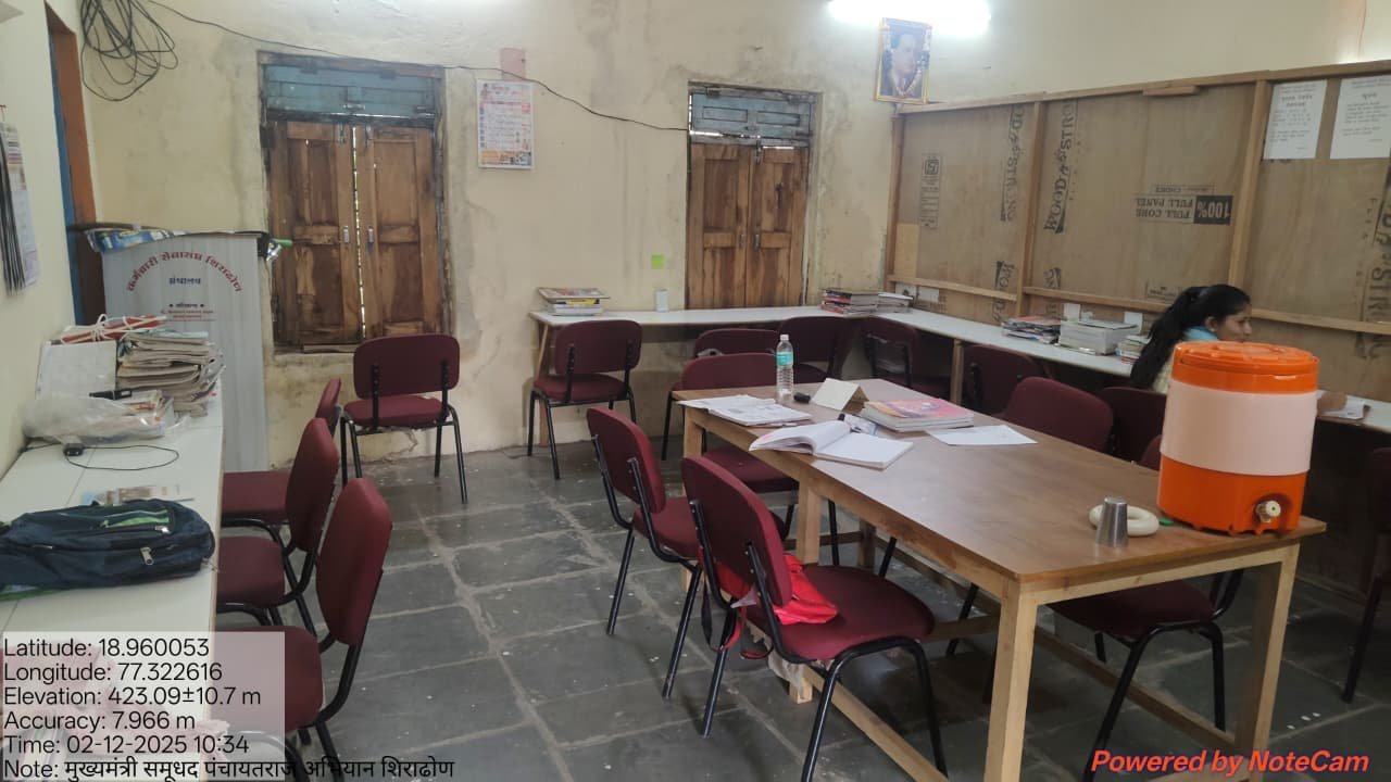 लोकसहभागातून वाचनालय